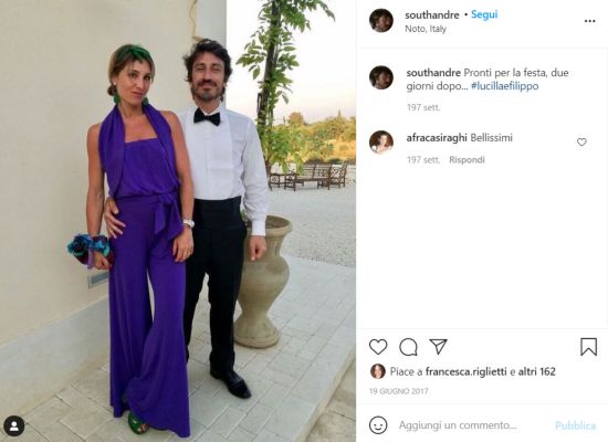 Andrea Romiti e Lucilla