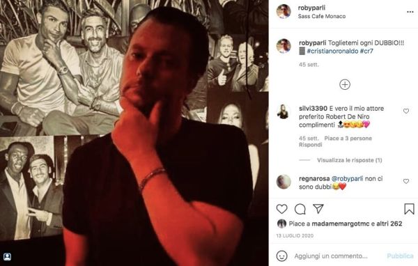 Roberto Parli Marito Ex Adriana Volpe