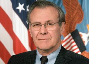 Biographie de Donald Rumsfeld