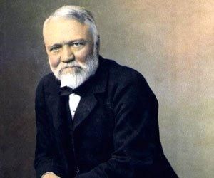 Biografija Andrewa Carnegieja
