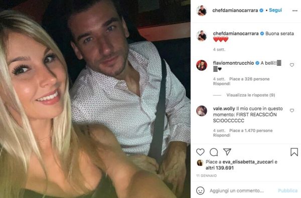 Damiano Carrara Fidanzata