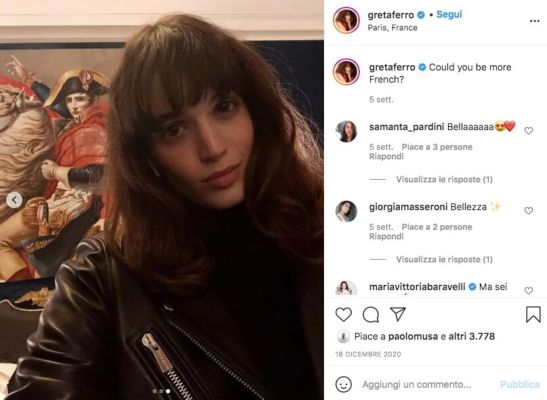 Greta Ferro Made In Italy Instagram