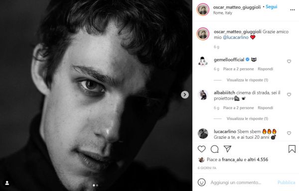 Matteo Oscar Insta