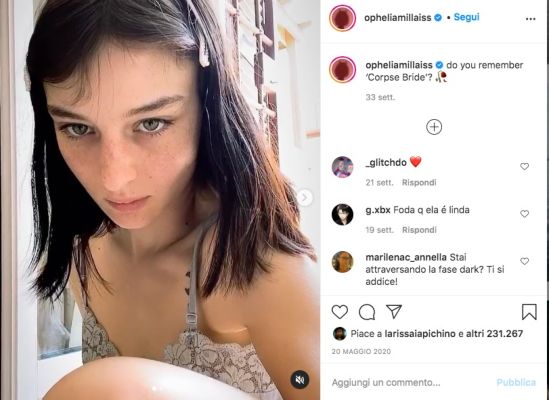Alice Pagani Instagram