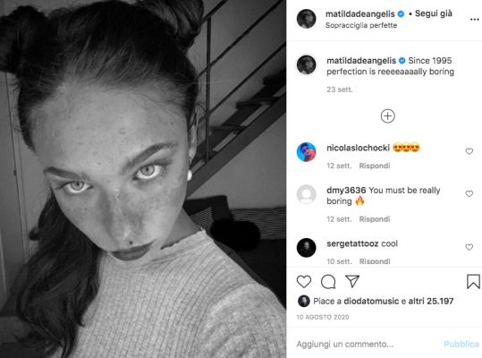 Matilda De Angelis Sanremo 2021