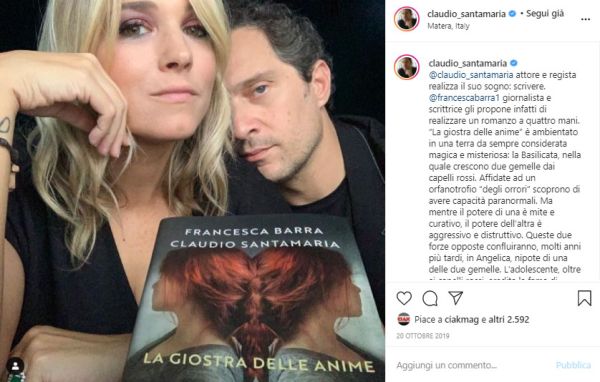 CLaudio Fra Libro