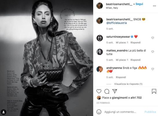 beatrice marchetti instagram