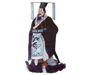 Qin Shi Huang Biografi