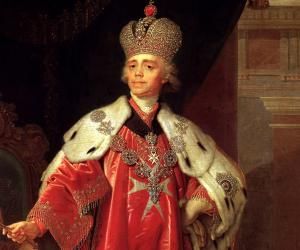 Paul I al Rusiei Biografie