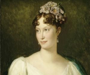 Biografía de Marie Louise, duquesa de Parma