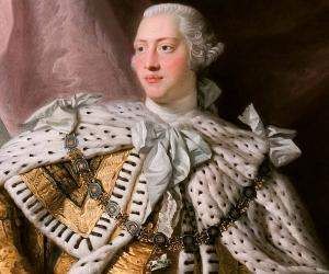 George III iz Ujedinjenog Kraljevstva Biografija