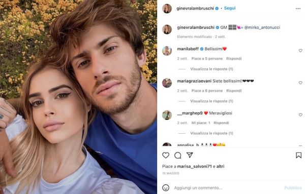 ginevra lambruschi instagram