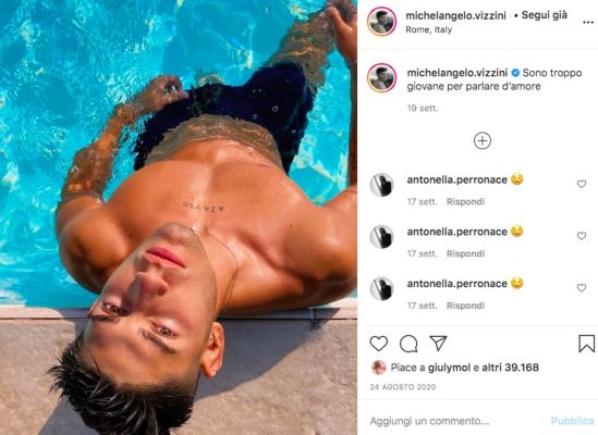 Michelangelo Vizzini Instagram