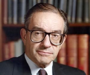 Alan Greenspan Biografija
