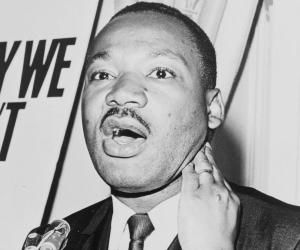 Martin Luther King Jr. Biografie