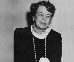 Biographie d'Eleanor Roosevelt