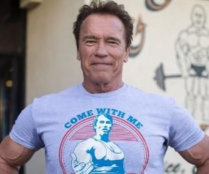Arnold Schwarzenegger Biografie