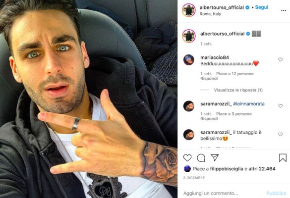 alberto urso Instagram