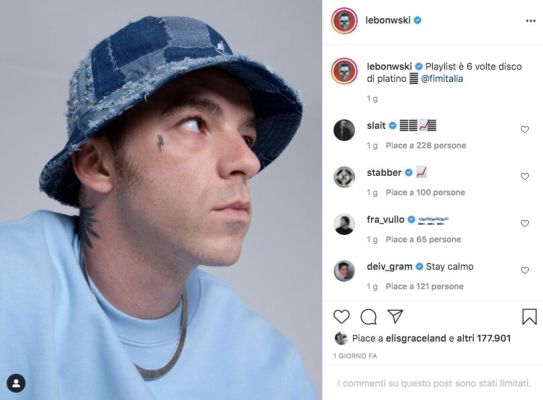 Salmo Instagram
