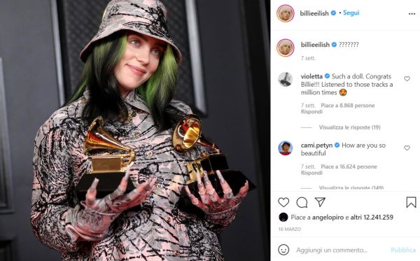Billie Eilish Carriera