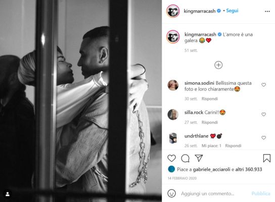 Marracash e Elodie
