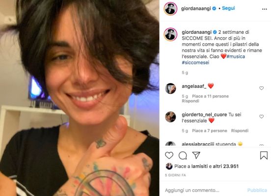 giordana angi instagram