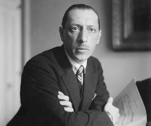 Biographie d'Igor Fiodorovitch Stravinsky
