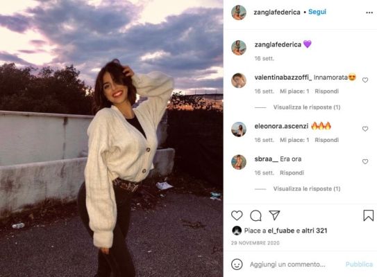 federica corteggiatrice Massimiliano uomini e donne