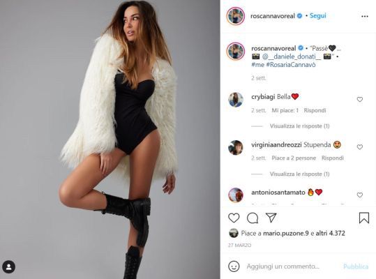 Rosaria Cannavò Insta