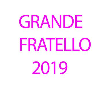 Grande Fratello 2019: Concorrenti e Classifica Finale
