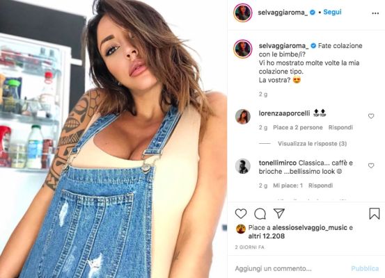 instagram selvaggia roma