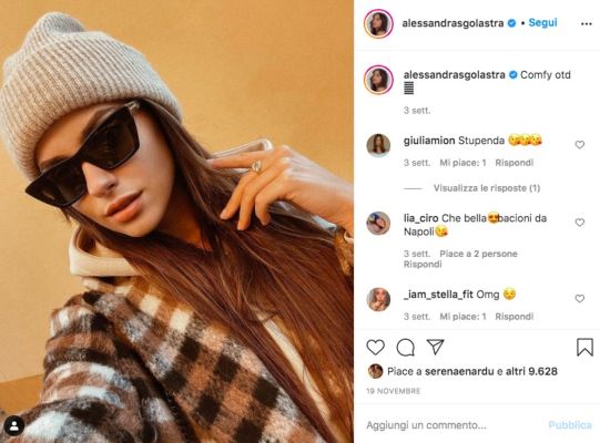 alessandra sgolastra instagram