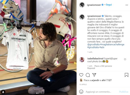 Ignazio Moser Insta