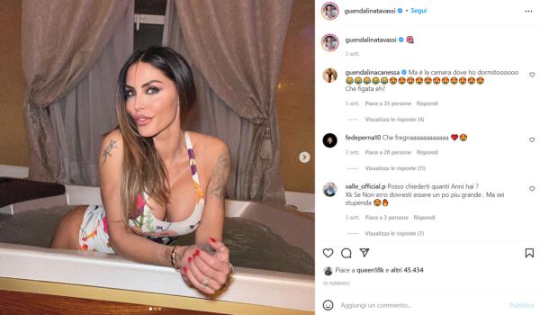 Guendalina Tavassi Insta