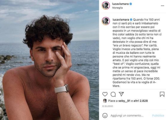 Luca Vismara Instagram