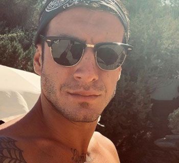Nicolas Bovi: Biografia, Età, Figlio, Corteggiatore Giovanna Abate