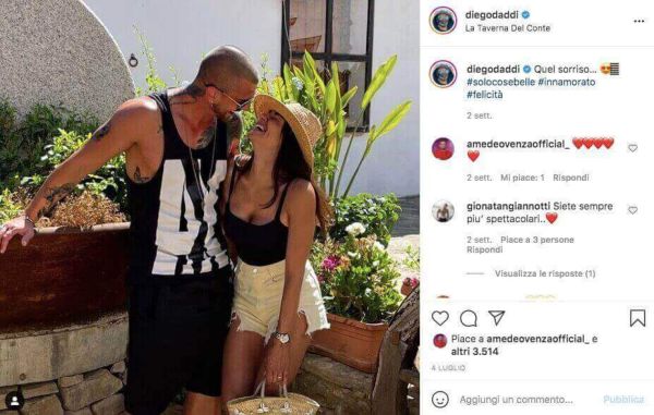 diego daddi e elga enardu