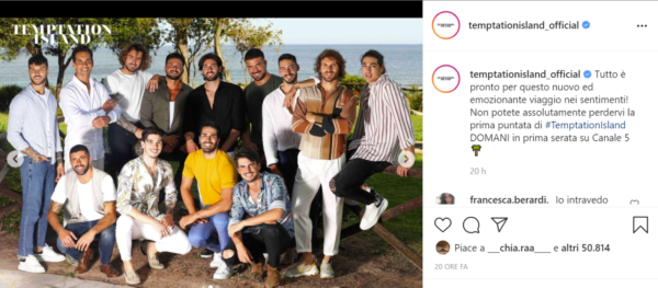 marco ricci temptation island