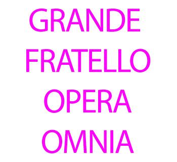 Grande Fratello: Tutte le Edizioni, Concorrenti e Vincitori