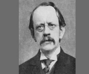 J. J. Thomson Biografi