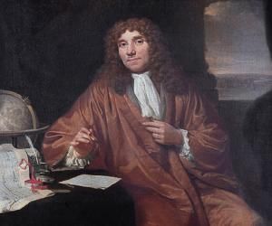 Antonie van Leeuwenhoek Biografi