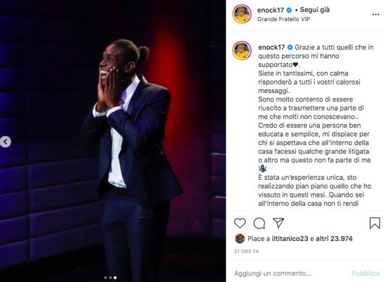 enock instagram
