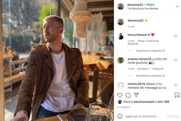 alessio corteggiatore samantha instagram