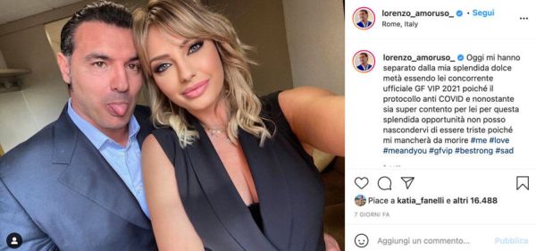 Chi è Lorenzo Amoruso? Bio, Età, Lavoro, Ex Manila Nazzaro e Instagram