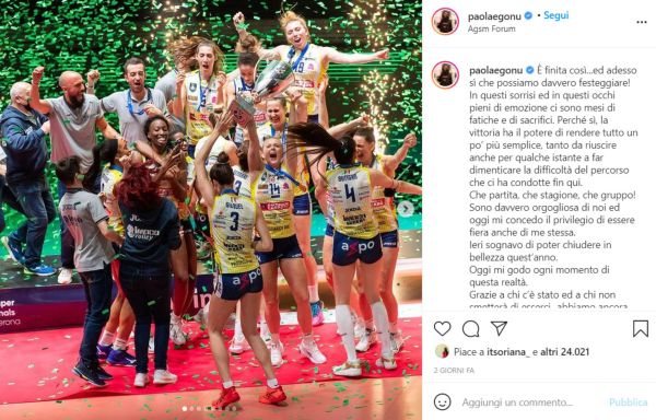 Paola Egonu Insta