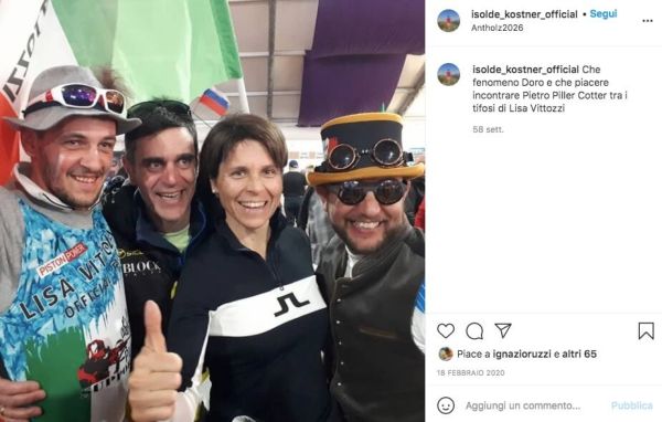 isolde kostner instagram