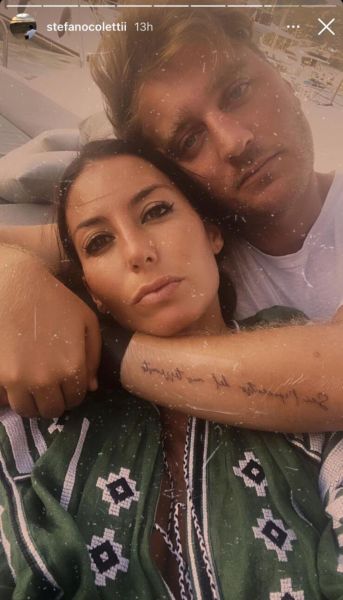 Elisabetta Gregoraci e Stefano Coletti Fidanzati