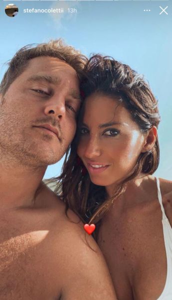 Stefano Coletti Fidanzato Elisabetta Grgegoraci