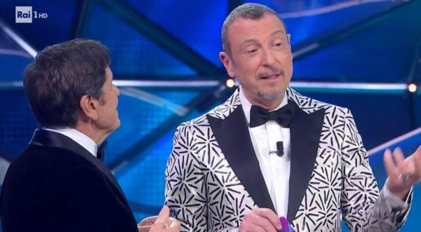 Sanremo 2023 Prima Serata