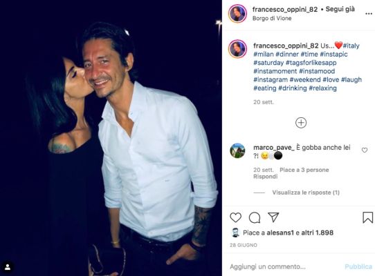 instagram francesco oppini